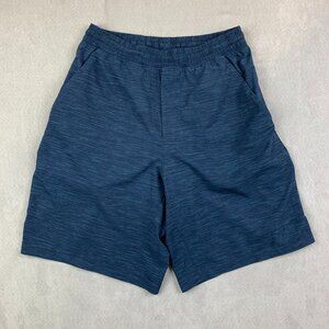 Lululemon Mens Shorts Small Blue Heather Pace Breaker 9" Linerless Lightweight
